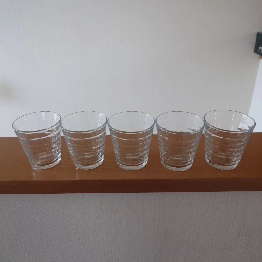 DURALEX 稜鏡玻璃杯 5個組 的縮圖
