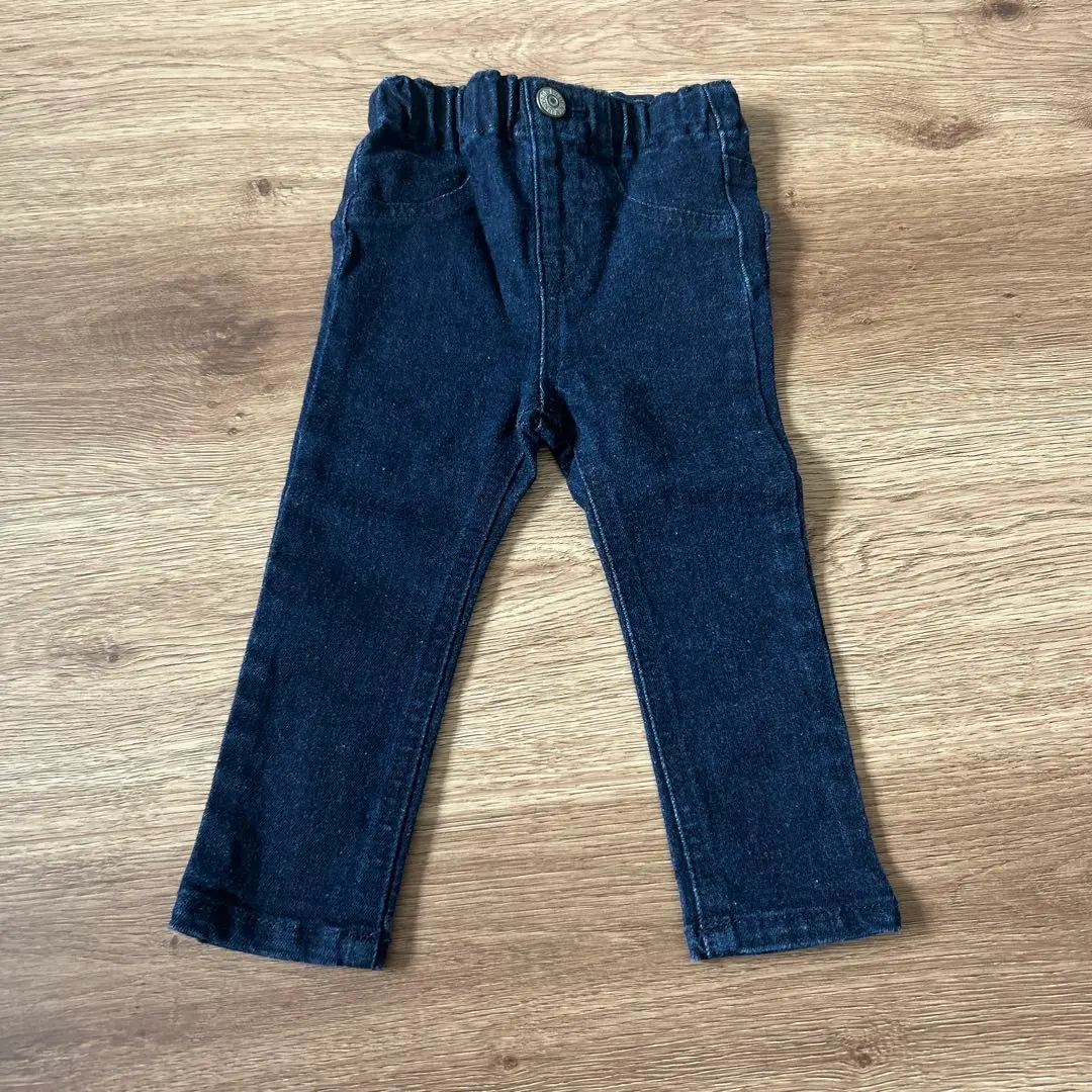 Thumbnail of Denim pants, 80cm