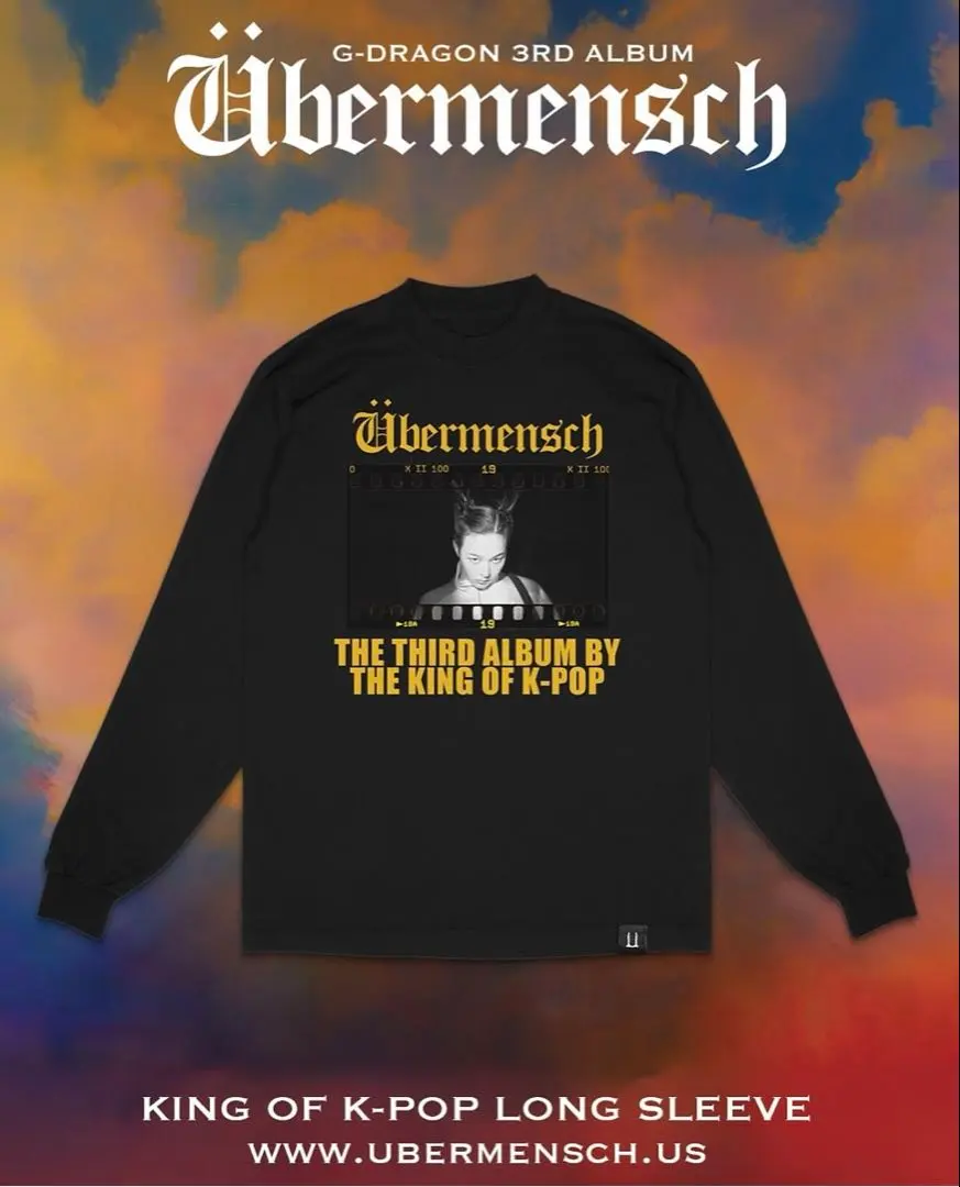 G-Dragon Ubermensch 長袖T恤 L尺寸 的縮圖