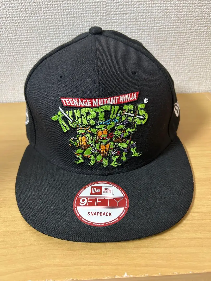 ニューエラ ミュータントタートルズ ベースボールキャップ ニンジャ アメコミ 黒 Amazon | [ニューエラ] 9TWENTY ストラップバック キャップ