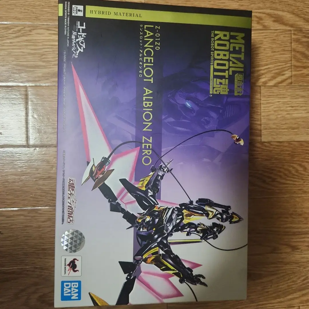 かわのさん専用ギアス　メタルロボット魂3点セット　未開封ランスロット紅蓮　ゼロ コードギアス 復活のルルーシュ』ROBOT魂ランスロットsiNと紅蓮