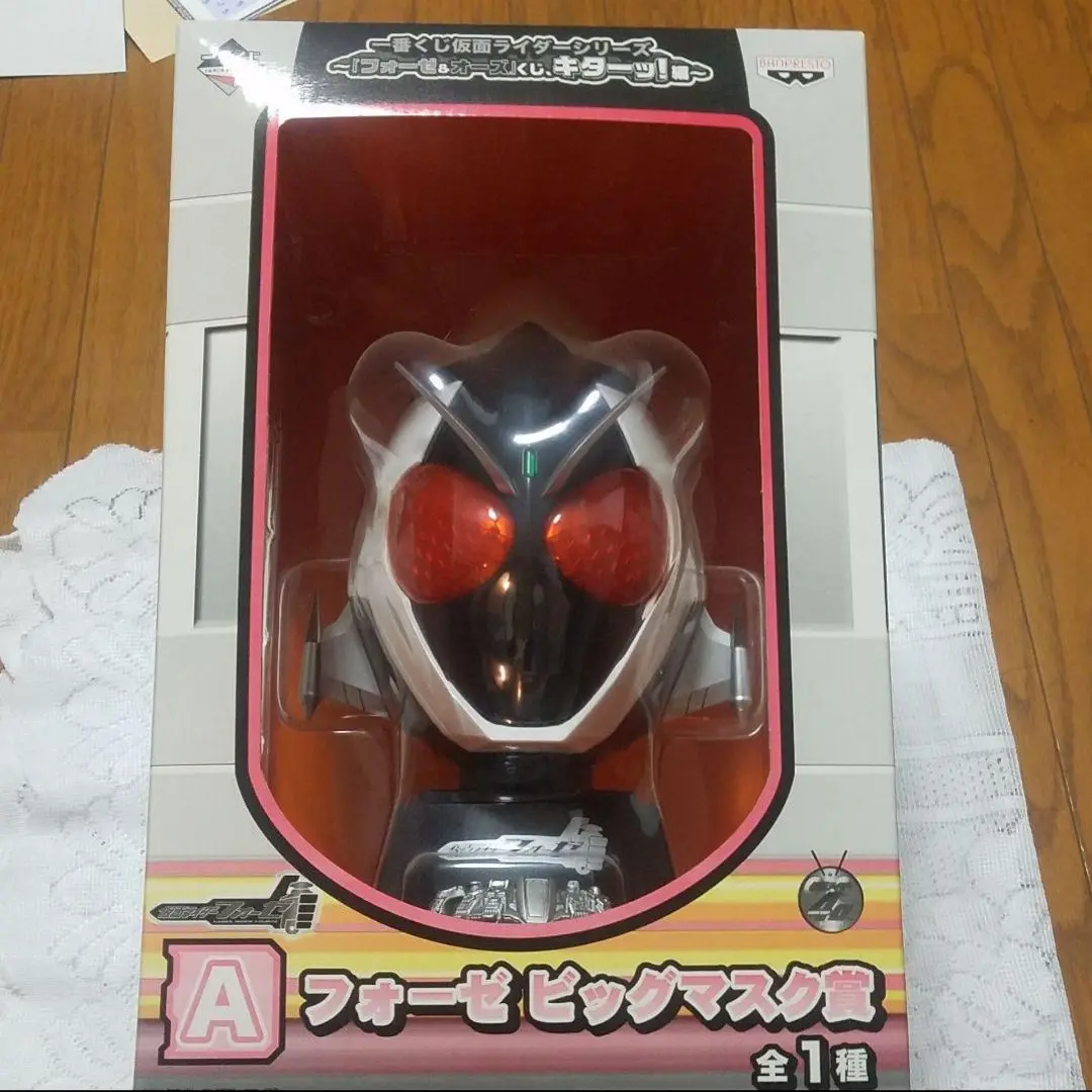 100体限定 仮面ライダー 一番くじ フォーゼ エレキステイツビッグ マスク 新品】仮面ライダーフォーゼ 一番くじ コズミックステイツビッグ