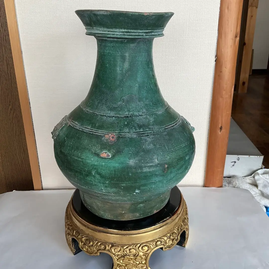 中国美術 緑釉 菌 後漢 時代物(K-A357) 2025年最新】漢 緑釉の人気アイテム - メルカリ