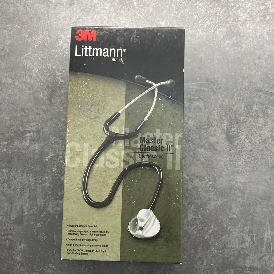 3M リットマン マスタークラシック2 スリーエム ジャパン リットマン マスタークラシックII ネイビー