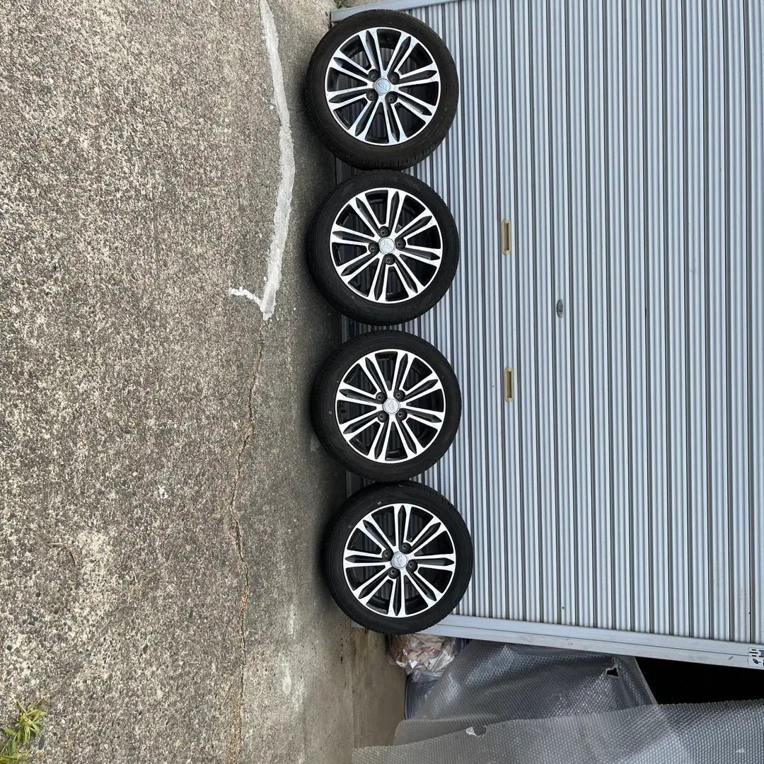 2025年最新】ダイハツ純正 165/55R15の人気アイテム - メルカリ