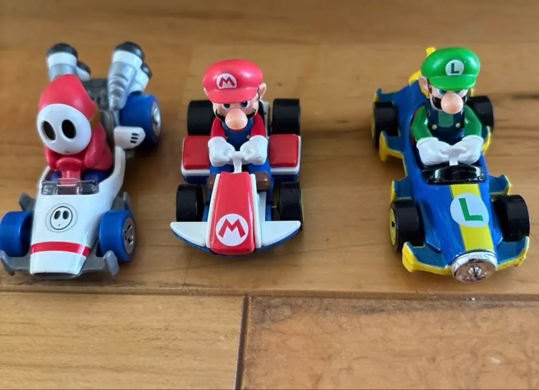 風火輪 馬里奧賽車 三件組 的縮圖