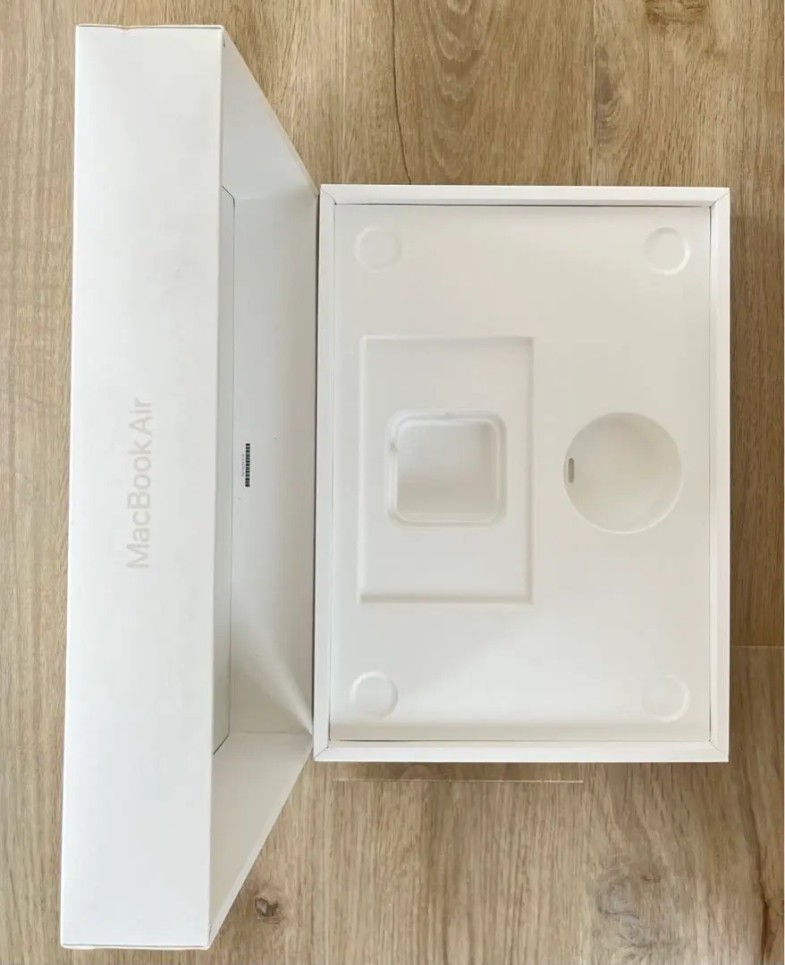 2025年最新】MacBookAir空箱の人気アイテム - メルカリ