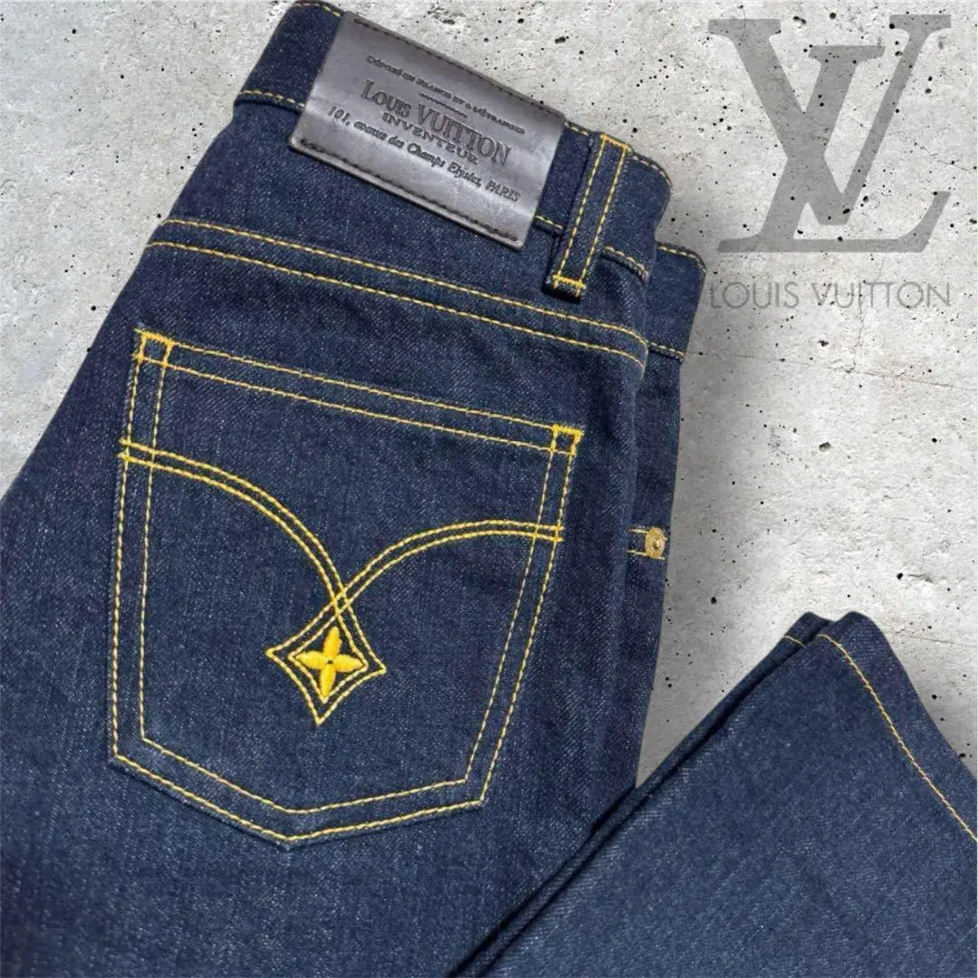 Louis Vuitton キッズデニムパンツ 2025年最新】LOUIS VUITTON 子供用長ズボン・ロングパンツの人気