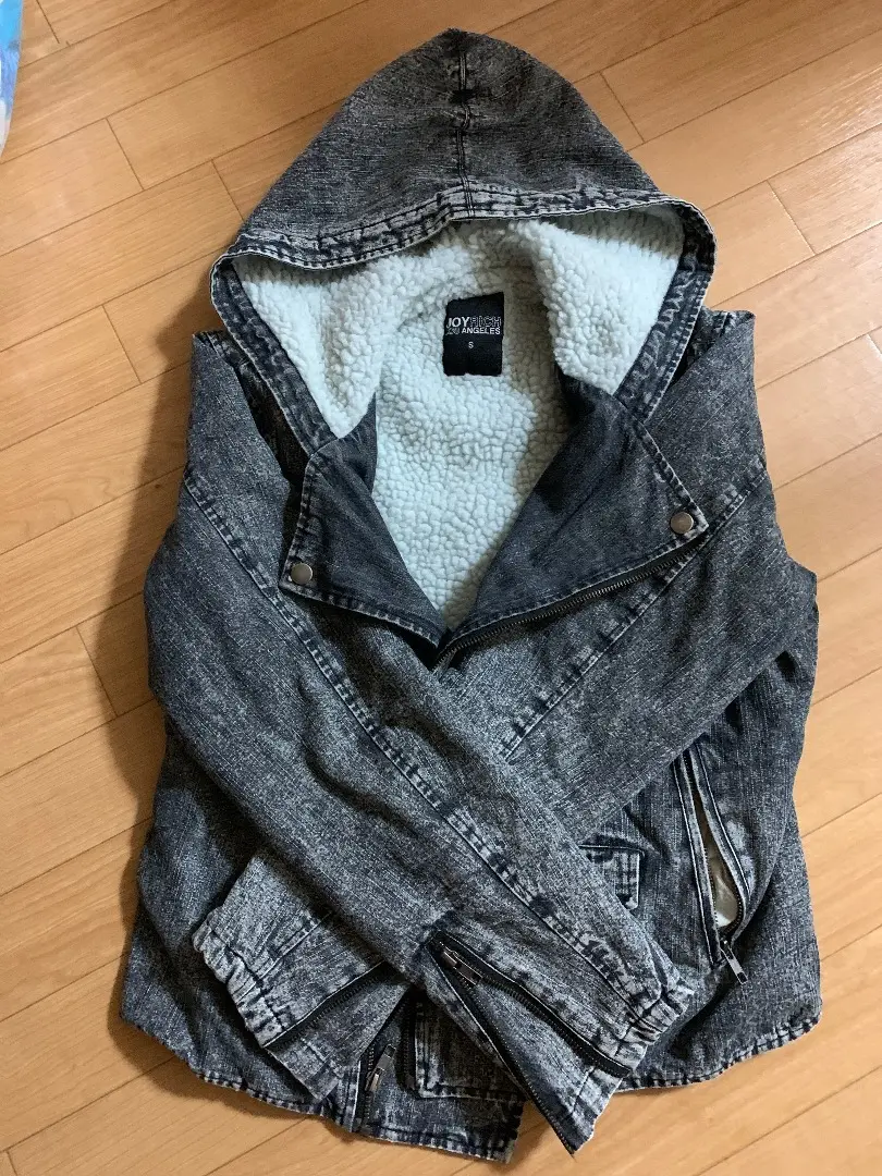 ほぼ未使用美品 ♡ Joyrich Gジャン ナポレオン JOYRICH ジョイリッチ ナポレオン ジャケット ネイビー 刺繍