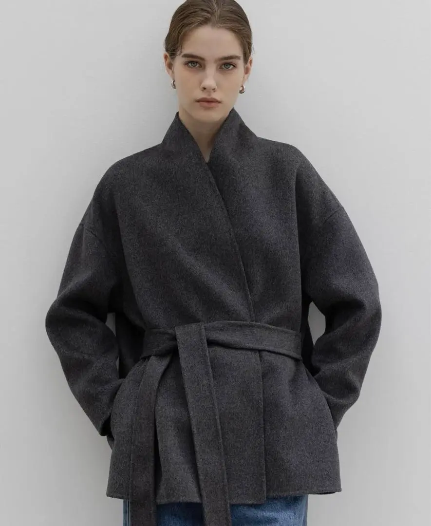 極美品 Na.e ナエ アリューコート グレー Allure Coat ウール 2025年最新】na.e アリュールコートの人気アイテム - メルカリ