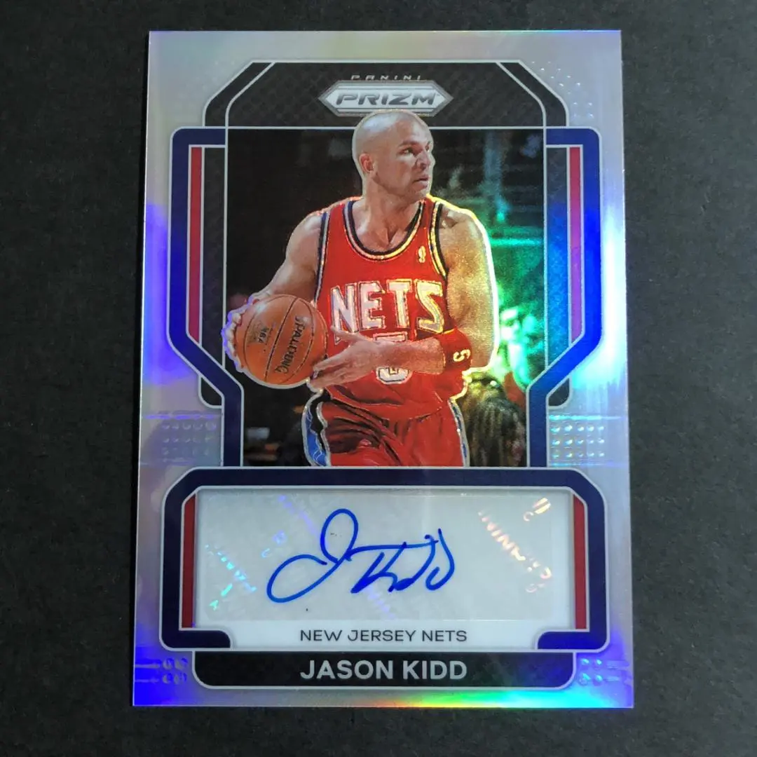 NBAカード Jason Kidd キャンバスサイン 25シリ トレーディング