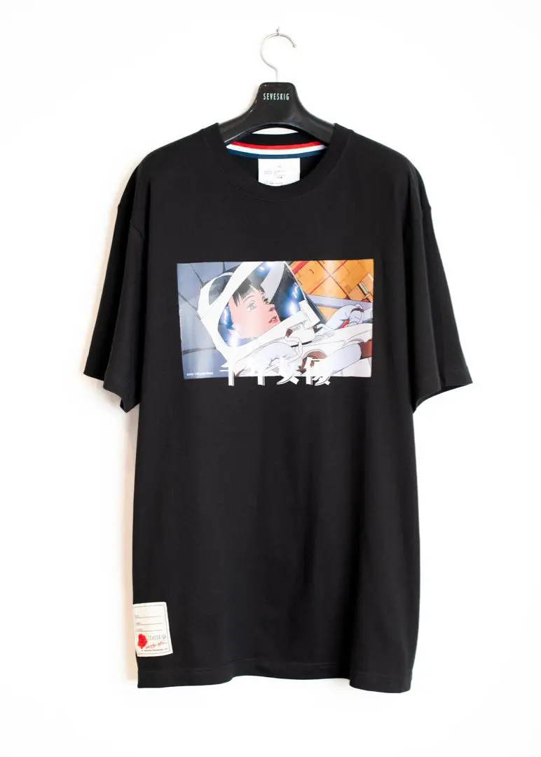 【新品未開封】今敏 パーフェクトブルー 限定Tシャツ seveskig 霧越未麻 セヴシグが「パーフェクト・ブルー」「千年女優」のTシャツを
