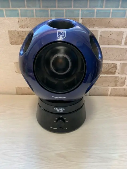 匿名配送　希少品　Panasonic サーキュレーター サムライブルー　創風機Q 2025年最新】扇風機 創風機 qの人気アイテム - メルカリ