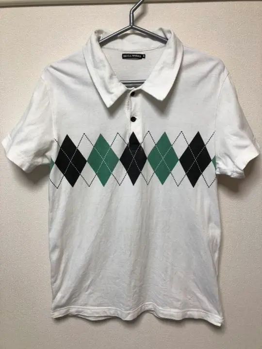 SKULL WORKS クローズ WORST コラボ ポロシャツ M 2枚セット Skull works shirt - Gem