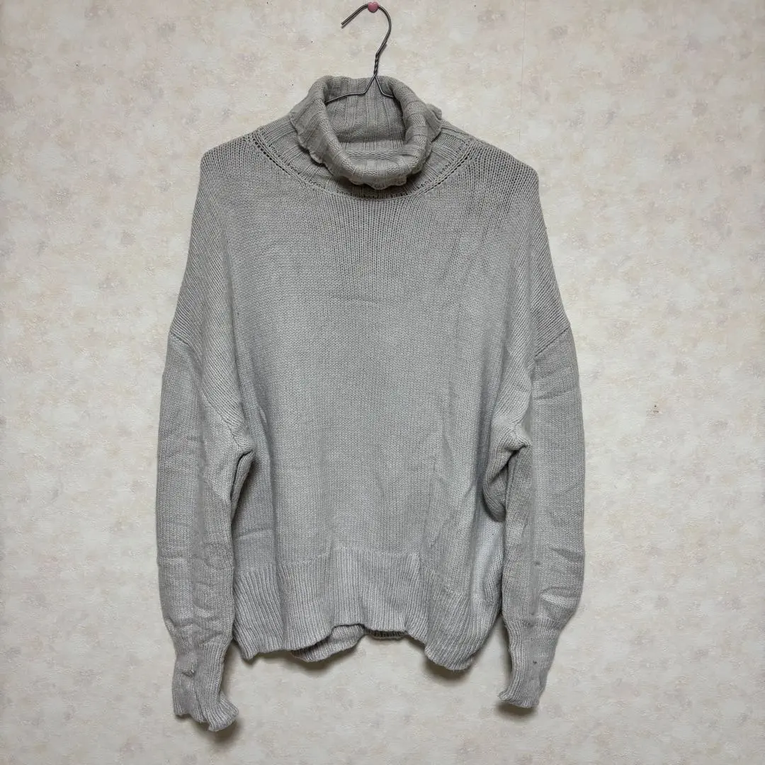 Thumbnail of Turtleneck knit top