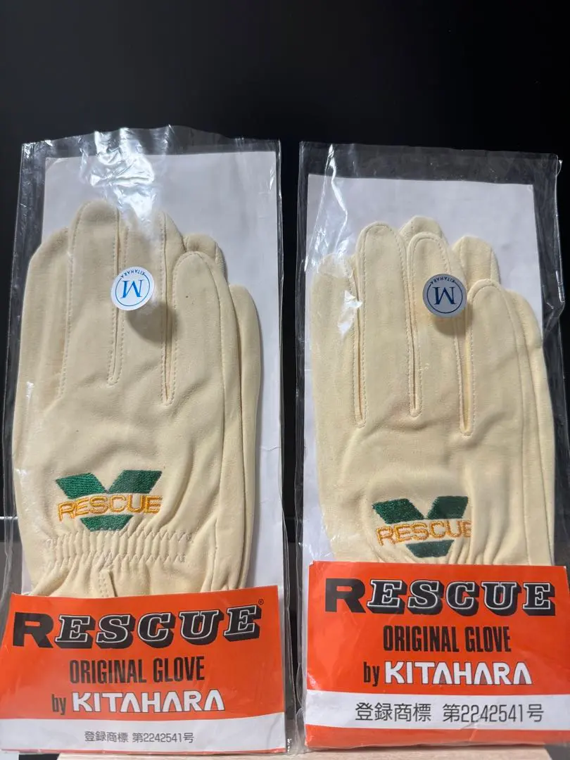 北原シューズ　セーム革手袋R3　新品未使用　M2双 北原シューズの手袋(R3)セーム革のLサイズ - メルカリ