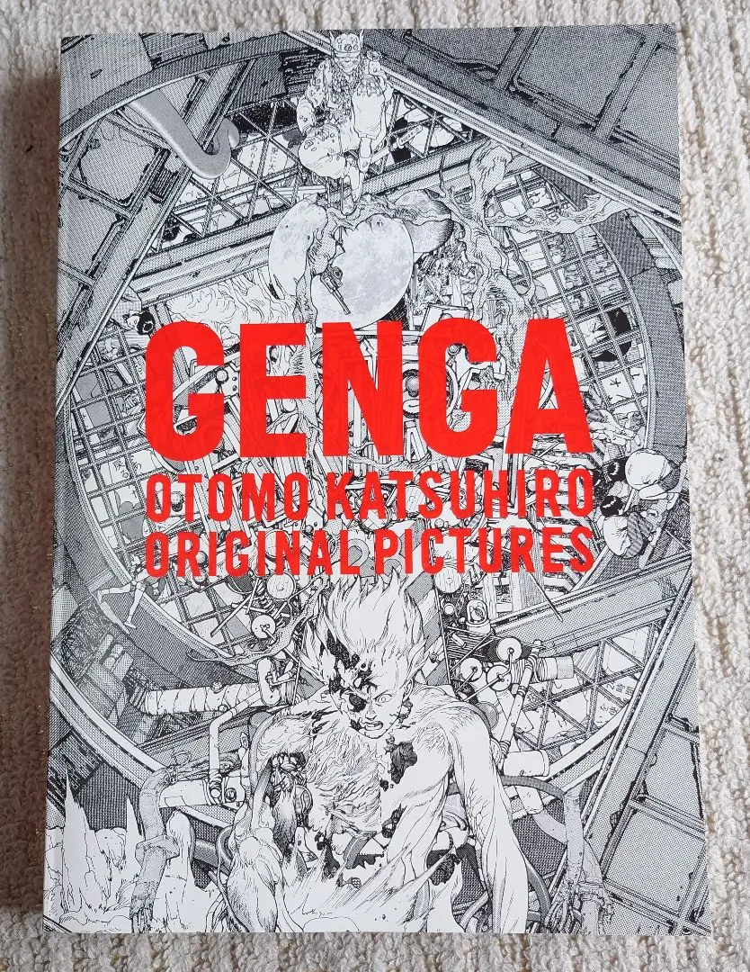 新品未開封 絶版本 大友克洋 GENGA ORIGINAL PICTURES 新品未開封 絶版本 大友克洋 GENGA ORIGINAL PICTURES