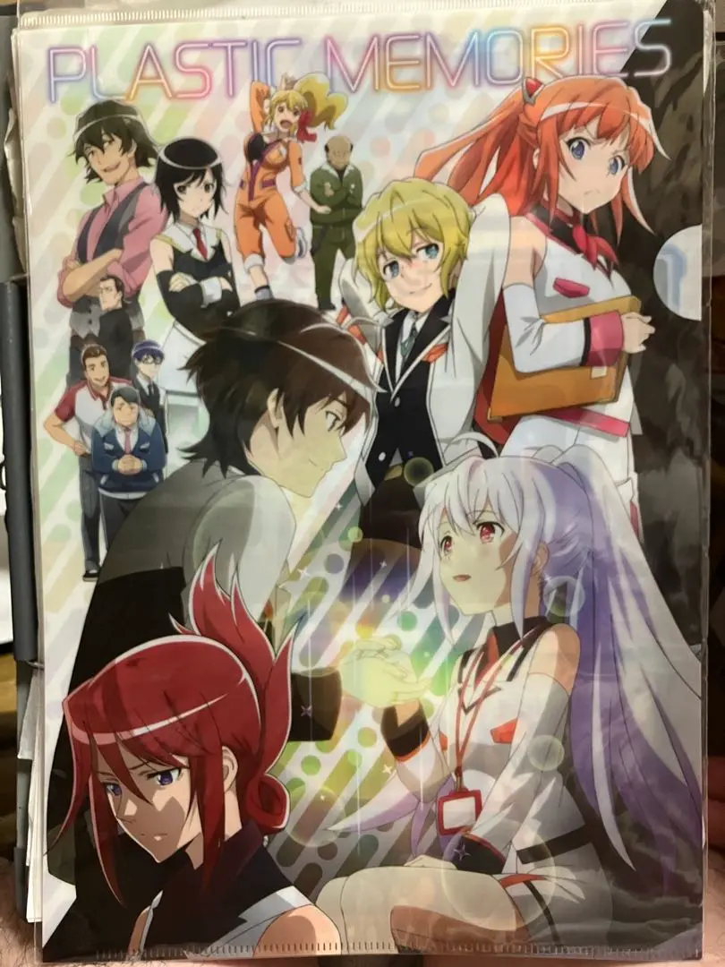 プラスティックメモリーズ アイラ クリアファイル プラメモ ミチル エル ツカサ プラメモ アイラ クリアファイル プラスティック・メモリーズ