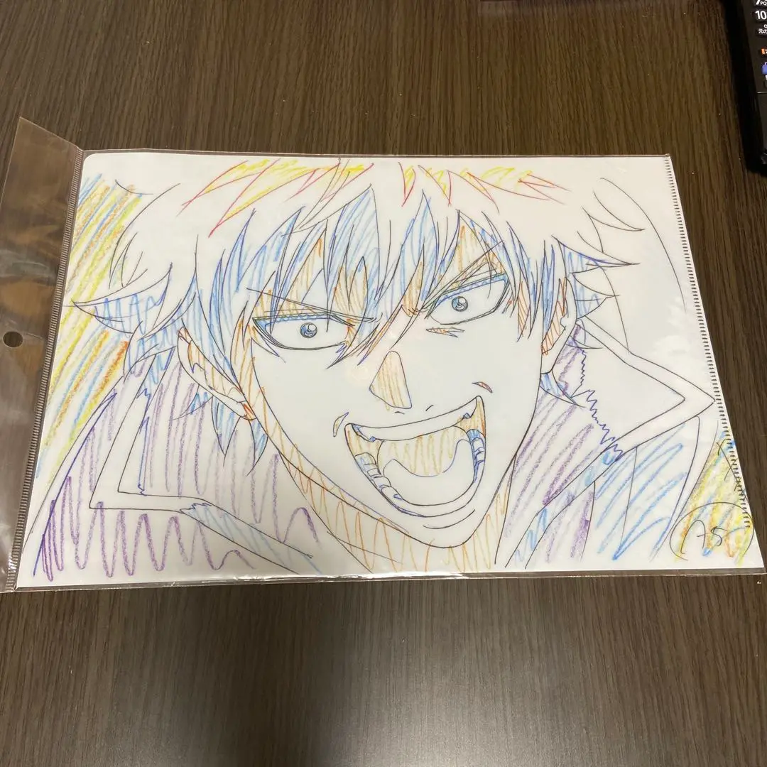 銀魂】複製原画 ジャンプフェスタ ジャンフェス 攘夷志士 坂田銀