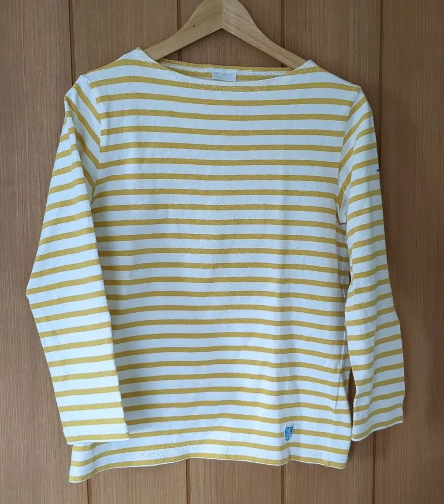 Thumbnail of Orcival Border Basque Shirt Size 2