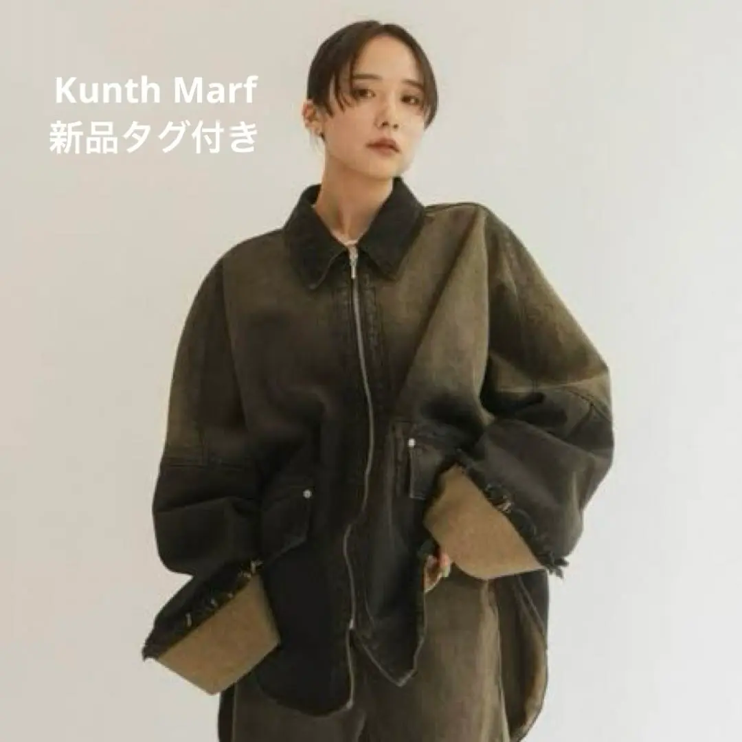 【Knuth Marf】 denim セットアップ　希少Sサイズ 2025年最新】Knuth marf デニムジャケットの人気アイテム - メルカリ