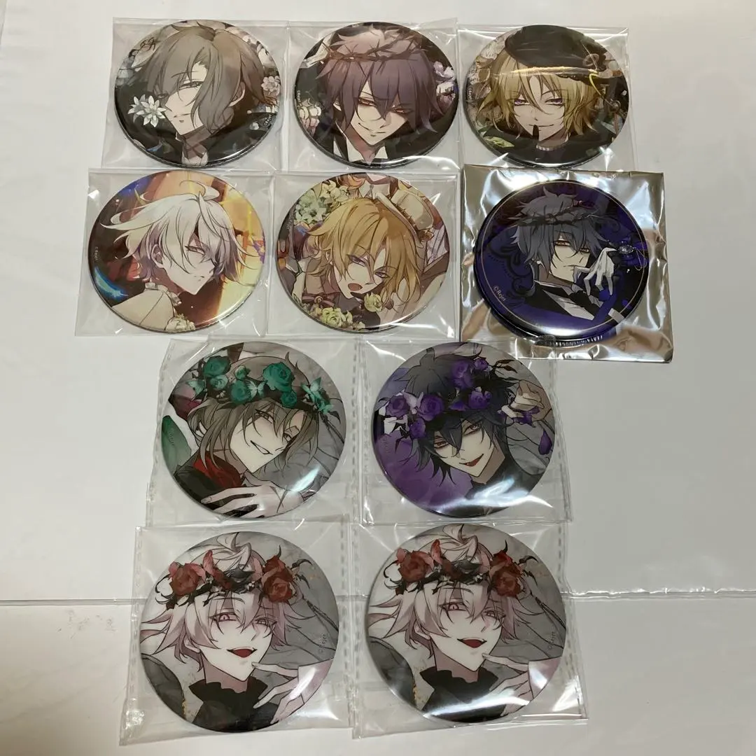 Thumbnail of Princess of Luciole Big Can Badge Bulk Set