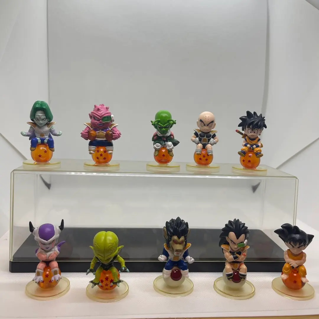 キャラプッチドラゴンボール フィギュア 10体セット ドラゴンボール ミニフィギュア キャラプッチ 10体 - メルカリ