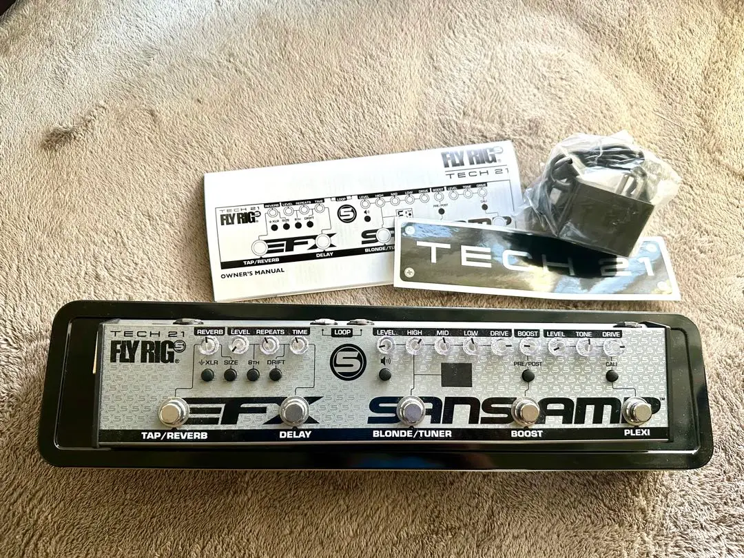 TECH21 ( テック21 ) FLY RIG 5 V2 送料無料 | サウンドハウス