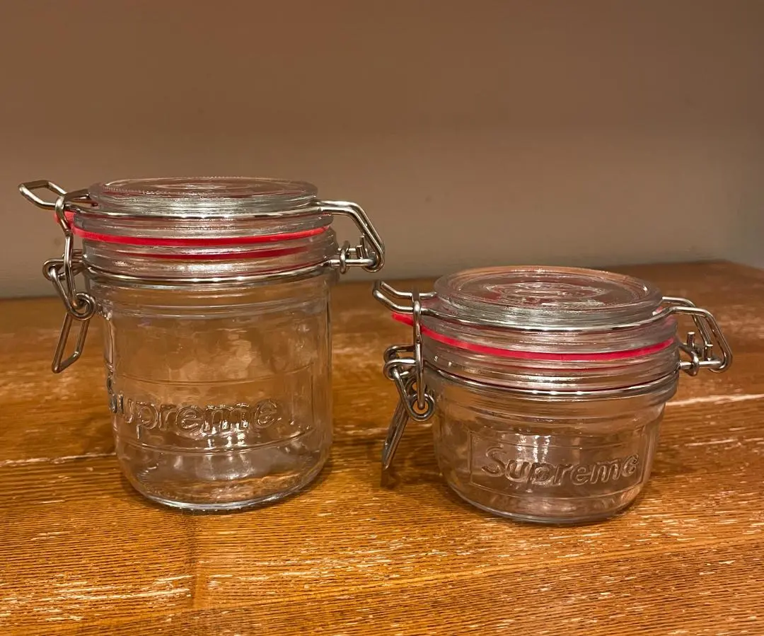 supreme メイソンジャー2個セット 正規品 Supreme Jar Set シュプリーム メイソンジャー 2個セット