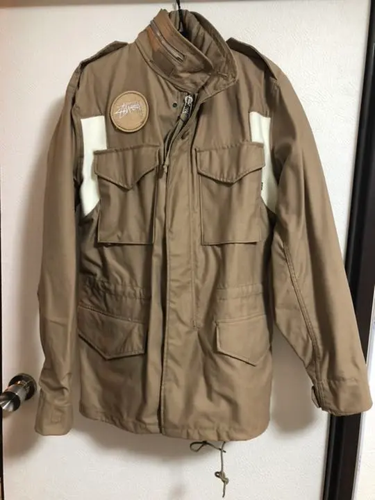 【超希少コラボ】 STUSSY ALPHA M-65 フィールドジャケット s-l1200.jpg