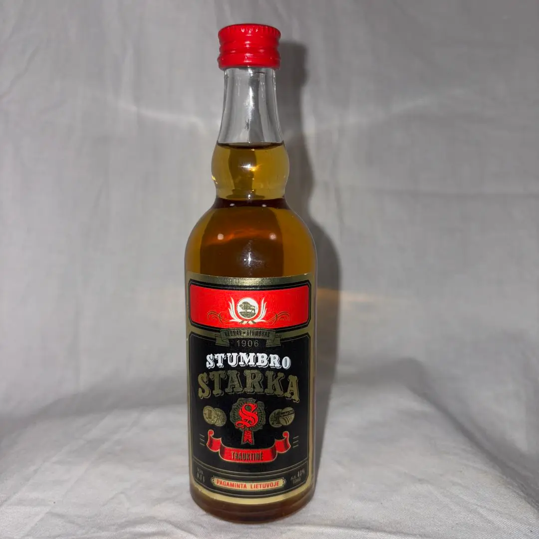 うめ スタルカ ウォッカ Starka Old Vodka 希少品古酒スタルカ