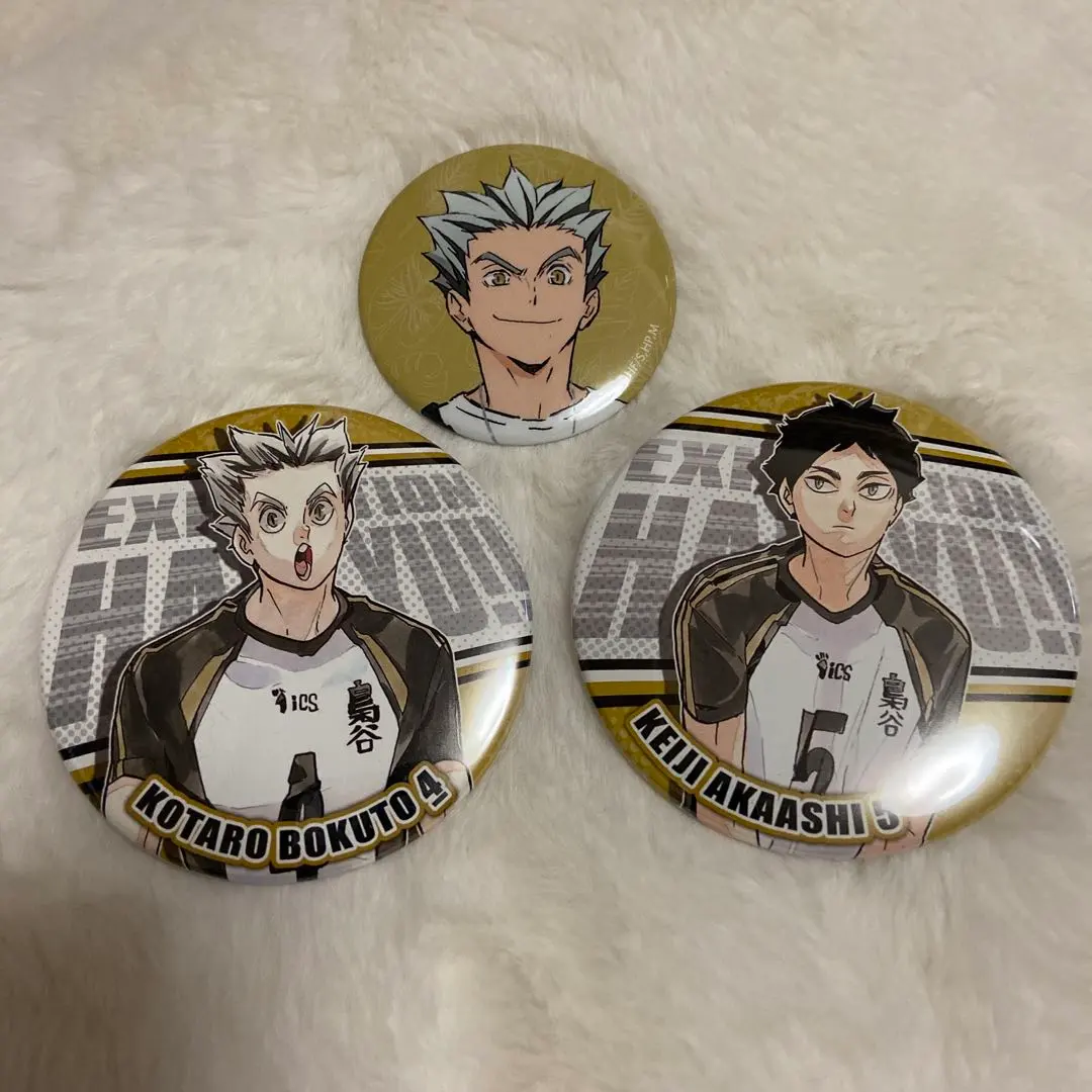 Thumbnail of Haikyu Exhibition - Fukurodani - Pin Badge