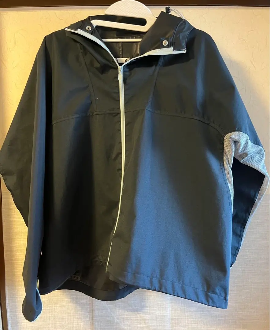 サンバリア100 マウンテンパーカー ベージュ 美品 フリーサイズ
