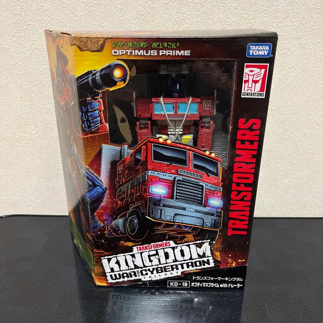 2025年最新】トランスフォーマー KD-19 オプティマスプライム