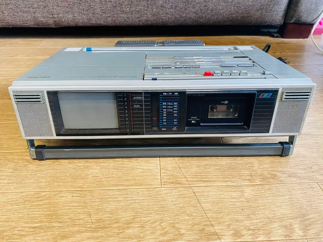 東芝 CITYBOY MX4 テレビ/カセットデッキ C-1 ラジオジャンク品 2025年最新】東芝Cカセットアダプターの人気アイテム - メルカリ