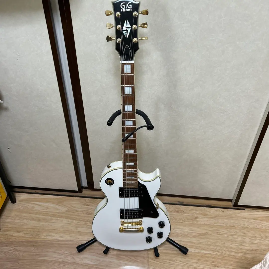 GiGレスポールタイプ　美品 2025年最新】gig レスポールの人気アイテム - メルカリ