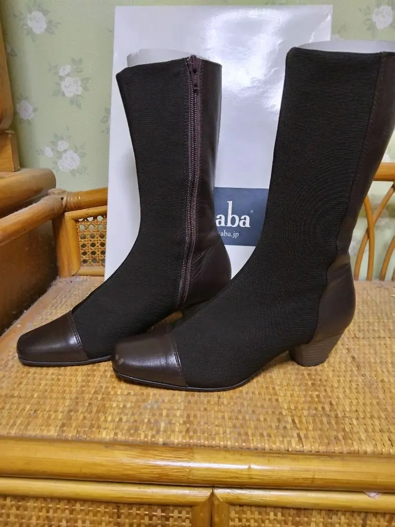 お値下げt.inaba イナバ ★上質黒美ブーツ 23.5cm新品！3.5万 m38754599389_1.jpg?1695783884