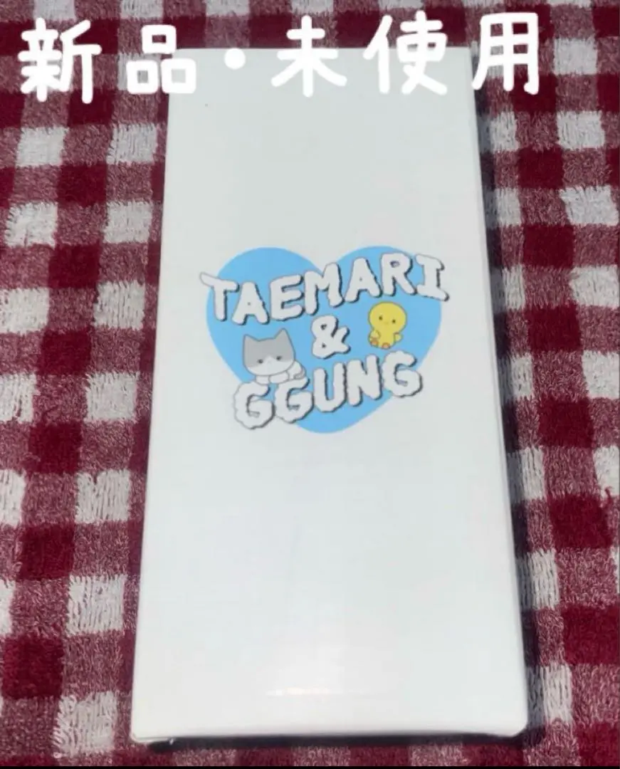 新品未開封　TAEMIN TAEMARI & GGUNG テマリ&クンセット SHINee TAEMIN PUFFY TAEMARI & GGUNG Plush SET Official Plush