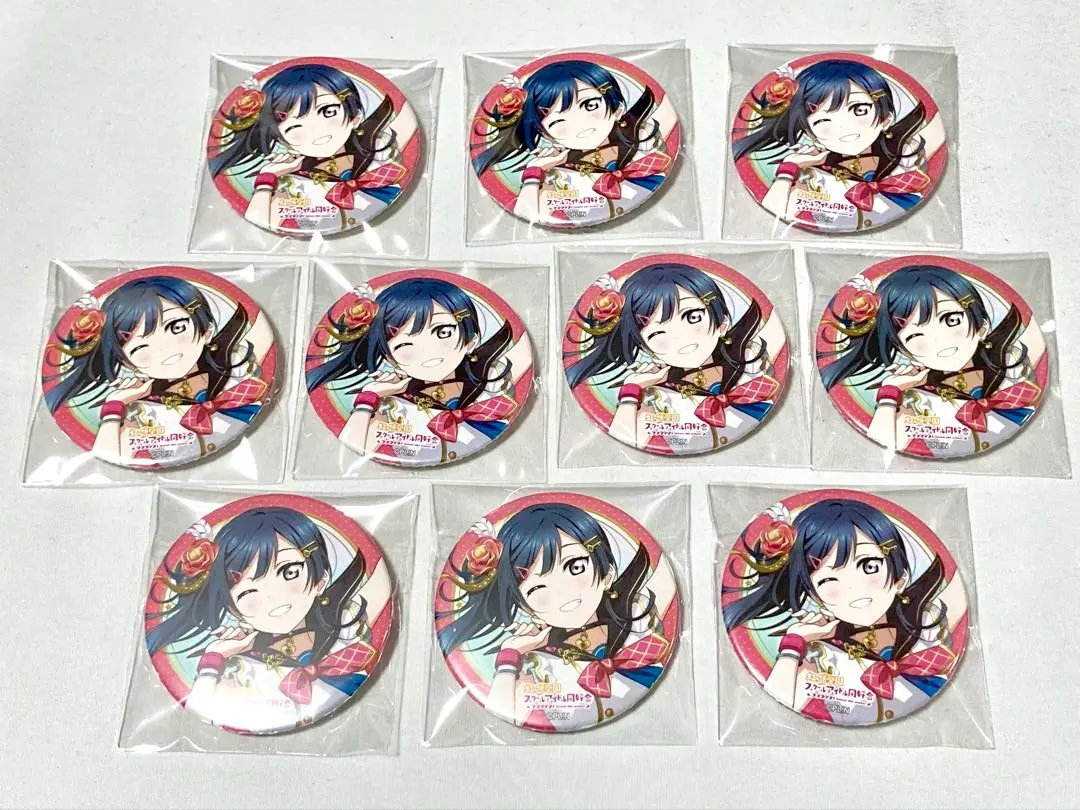 Thumbnail of [Price reduced until the end of the month] Love Live! Nijigasaki 2nd Can Badge - Setsuna Yuki