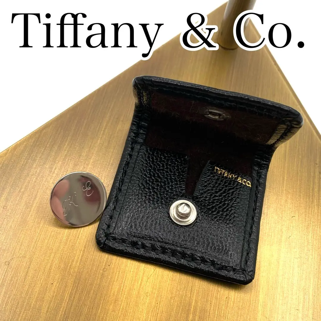 Tiffany & Co. - ティファニー ゴルフ ティー マーカー ケース付