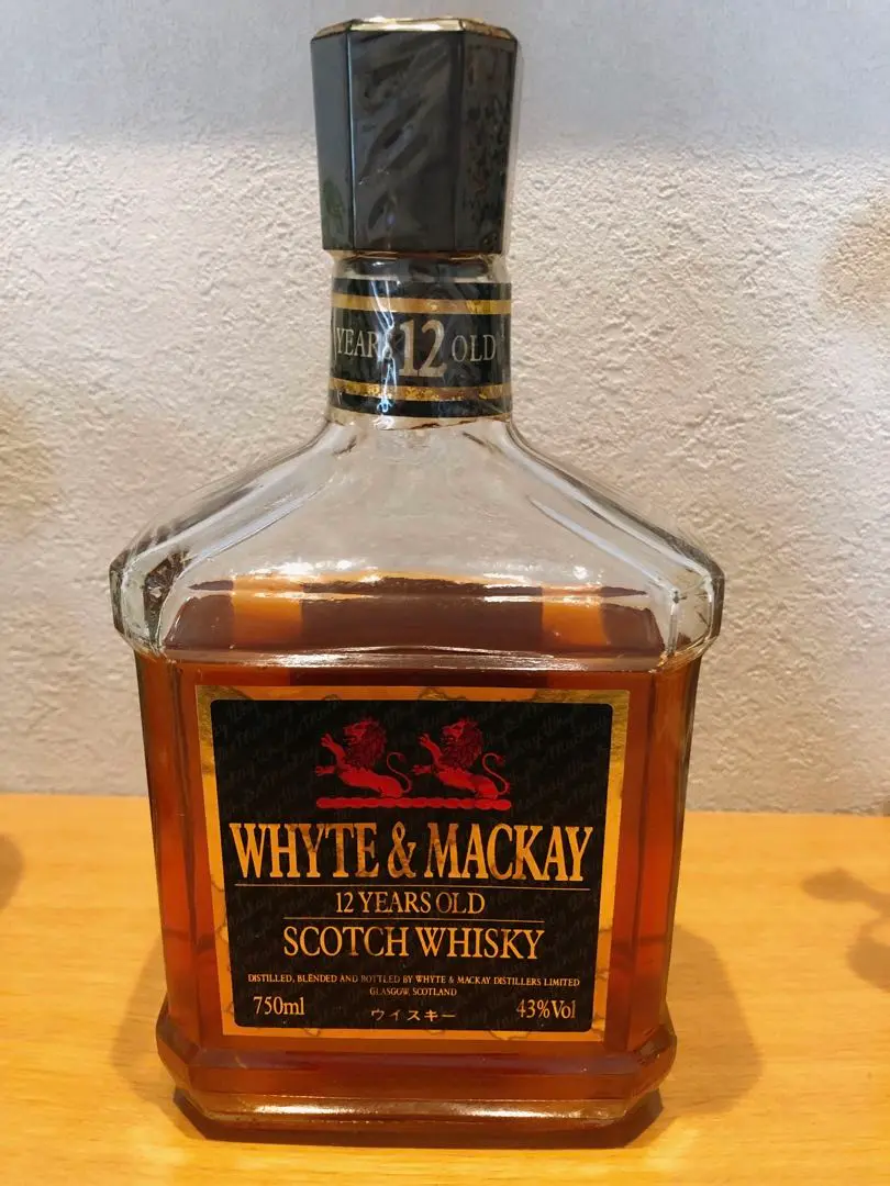 2025年最新】Whyte＆Mackay 12年の人気アイテム - メルカリ