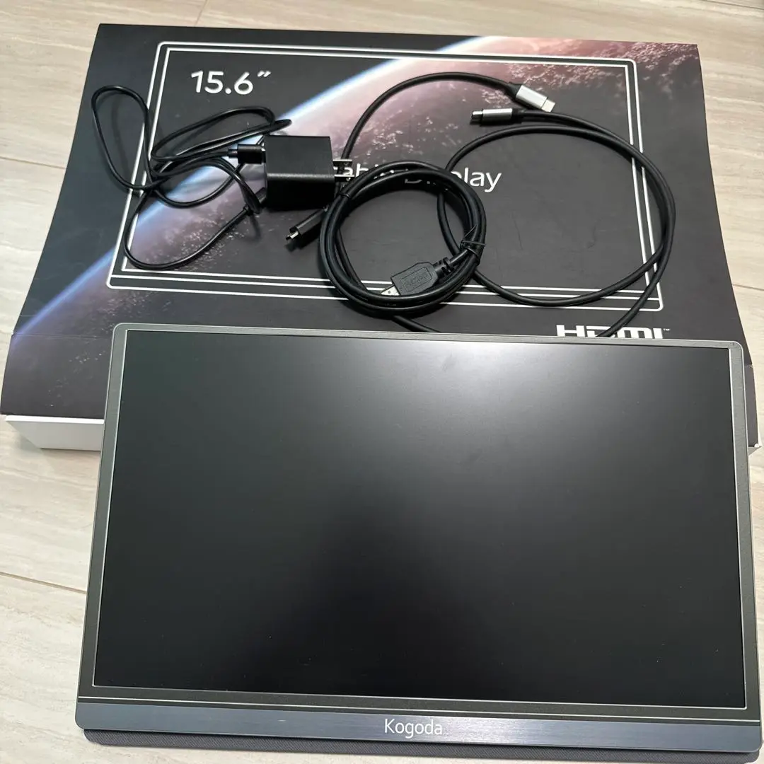【開封・未使用品】Kogoda 15.6インチ モバイルモニター Amazon.co.jp: モバイルモニター 15.6インチ KOGODA 自立型