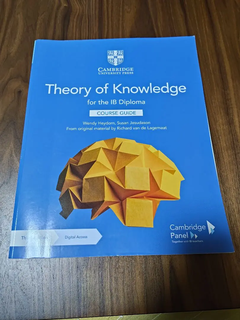 2025年最新】Theory of Knowledge for the IB Diplomaの人気