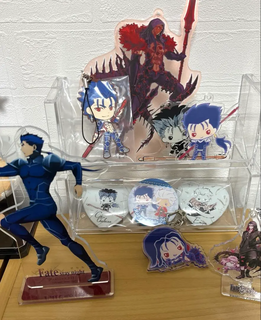 Fate/Grand Order とびだすたいる! アクリルキーホルダー