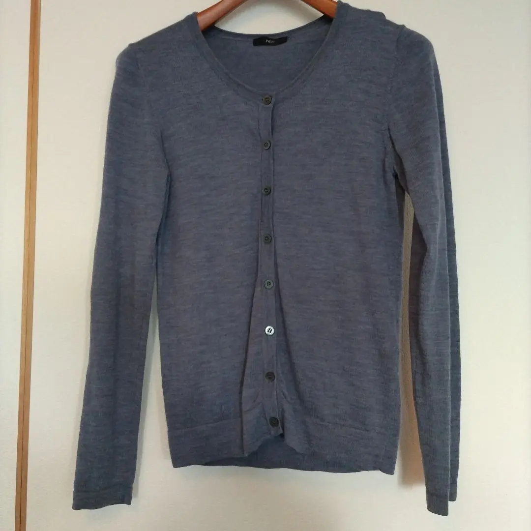 Thumbnail of INED Knit Cardigan, Blue