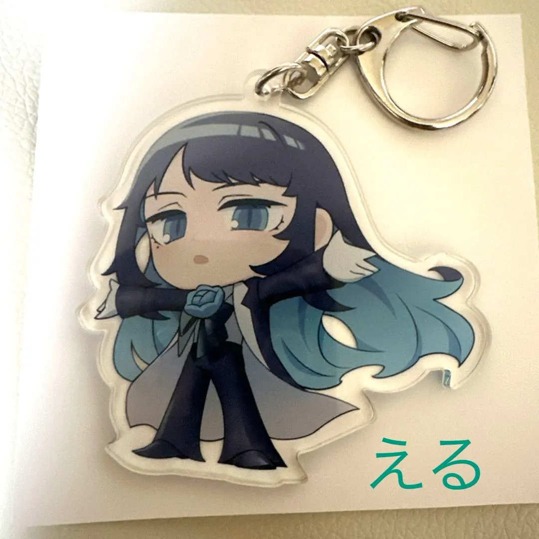 Thumbnail of Ado Mona Lisa Profile Glossy Acrylic Keyholder