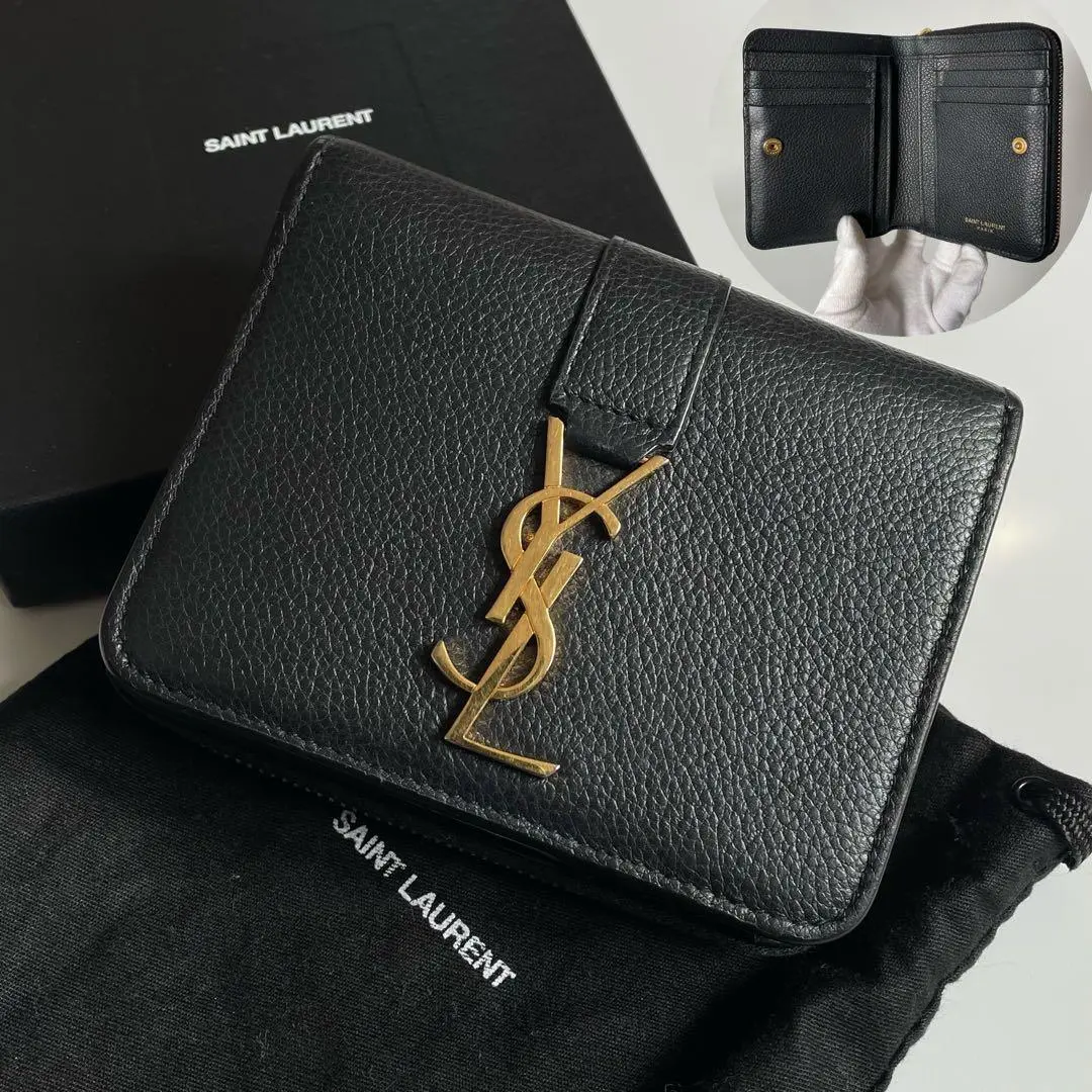 Yves Saint Laurent ほぼ未使用 箱 袋付 YVES SAINT LAURENT