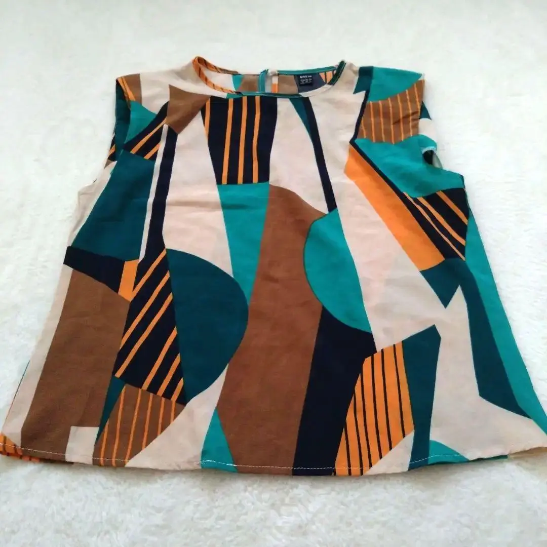 Thumbnail of SHEIN Geometric Pattern Tank Top M