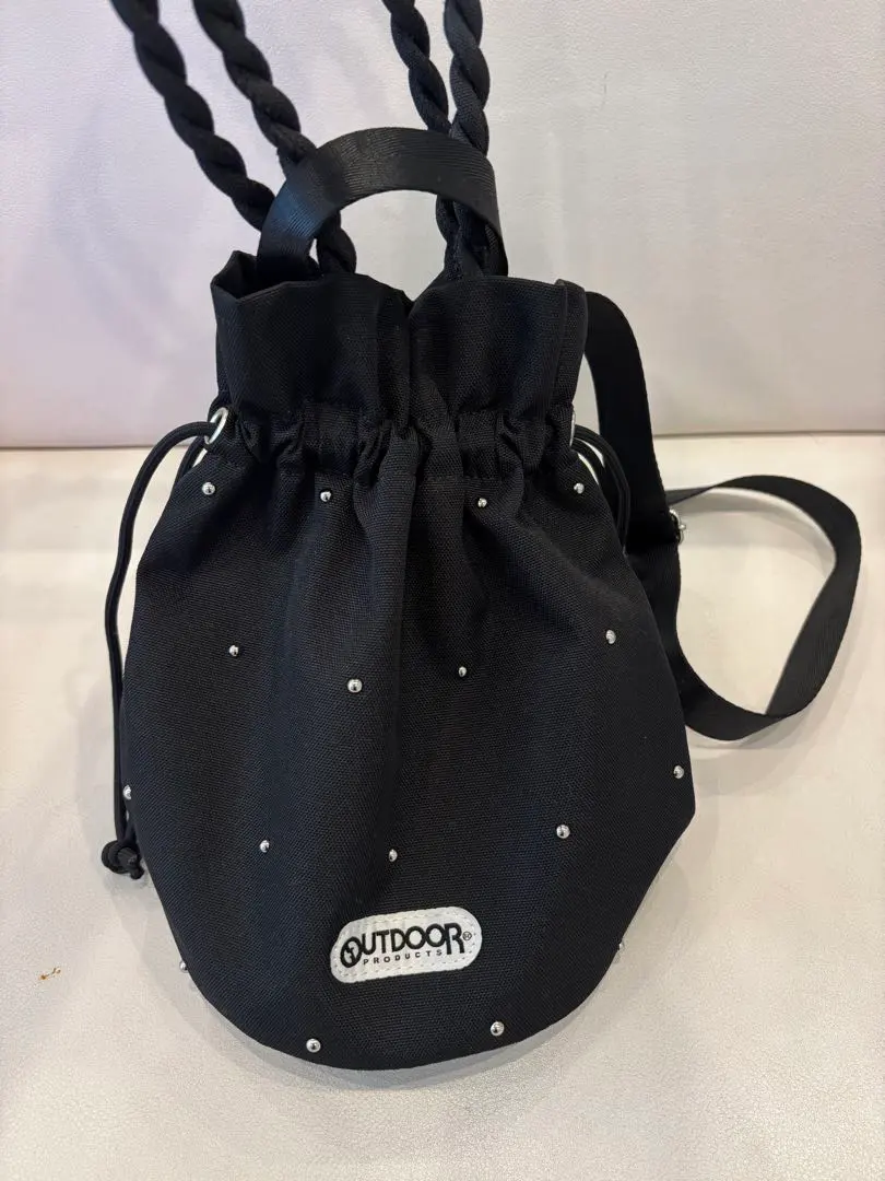 OUTDOOR PRODUCTS <ROSE BUD別注> 鉚釘燈籠包 的縮圖