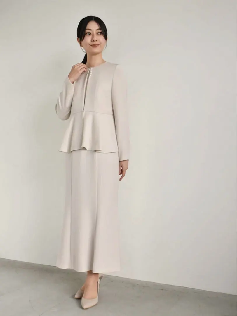 Thumbnail of On Sale: Kaene Flare Jacket Set Dress / 101057